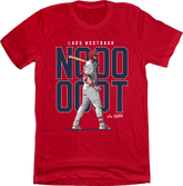 Official Lars Nootbaar MLBPA T-shirt red In The Clutch